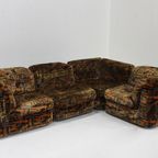 Vintage Modulaire Elementen Sofa Hoek Bank 1970S thumbnail 2