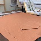 DUTCHBONE Fauteuil In Perzikoranje – Opnieuw Bekleed thumbnail 6