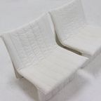 Set Of 2 Ribbon Lounge Chairs By Niels Sylvester Bendtsen For Kebe 1970S thumbnail 10