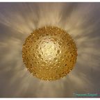 Bubbled Glass Ceiling Lamp thumbnail 6