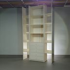 Italian "Olinto" Bookcase / Roomdivider By Kazuhide Takahama For B&B thumbnail 6