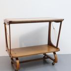 Vintage Bijzettafel Trolley 50'S thumbnail 12