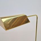 Regency Vloerlamp Messing Verstelbaar Leeslamp Italy ’70 thumbnail 9