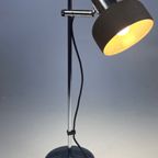 Hillebrand Bureaulamp / Tafellamp Met Kap. 1970’S thumbnail 2