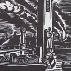Frans Masereel: Luik (5 Originele Houtsneden) thumbnail 6