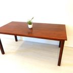 Xxl Retro Vintage Eettafel Tafel Jaren 60 70 Palissanderhout thumbnail 3