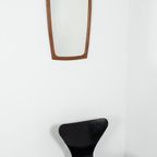 Deense Teak Spiegel 71114 thumbnail 5