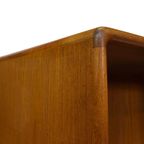 Vintage Dyrlund Tv Audio Meubel Lp Kast Teak Design thumbnail 11