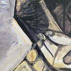 Pablo Picasso (1881-1973), Femme Assise, 1971, thumbnail 4