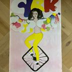 Maciej Urbaniec (1925-2004), Circus Acrobat On A Unicycle, thumbnail 10