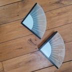 Art Deco Revival Postmoderne Wandlampen Design thumbnail 7