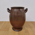 Aardewerk Antiek Keulse Pot, Plantenbak, Bloempot. 007 thumbnail 2