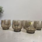 Vintage Rookglas Luminarc France Glazen thumbnail 6