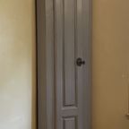 Hoge Ondiepe Hoekkast Frans 254 Cm. thumbnail 3