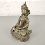 Bronzen Boeddha Beeldje thumbnail 6