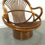 Rotan Manou Draai Stoel thumbnail 3