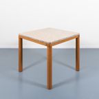 Vintage Travertine Top Dining Table / Eettafel From <<<brand>>>, Italy 1970’s thumbnail 4