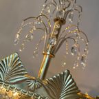 Vintage Xl Design Kristallen Kroonluchter Kristal Zakkroonluchter Hanglamp thumbnail 13