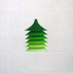 Mooie Originele Groene Ikea Lamp - Model Duett Type T202 - Ontworpen Door Bent Gantzel Boysen thumbnail 6
