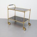 Vintage Serveertrolley Barcart 63*60*38 thumbnail 3