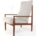 Grete Jalk Voor France & Son Fauteuil Vintage Deens thumbnail 13