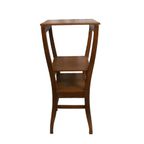 Vintage Hoge Eiken Plantentafel, Jaren '40/'50 thumbnail 2