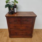 Vintage Frans Dressoir Commode Ladekast, Ladekastje 704 thumbnail 16