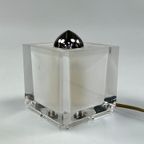 Vintage Glazen Kubus Lamp, Nachtmann Leuchten Design, Duitsland 1970's thumbnail 5