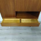 Vintage Highboard Wandkast Barkast Teak thumbnail 8