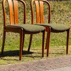 Hergestoffeerde Cassina Stoelen - Set Van 2 thumbnail 2