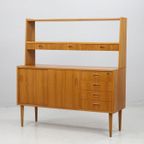 Vintage Teak Sideboard/Dressoir Zweden 1960 (22545) thumbnail 2