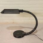 Vintage Postmodern Italiaans Tafellamp Bureaulamp, Zwart thumbnail 12