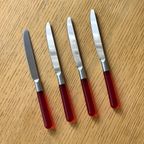 Vintage Ikea Cutlery Set With Red Handles thumbnail 7