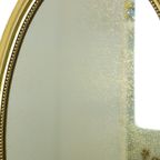 Klassieke Ovale Gouden Spiegel Lint Decoratie Frankrijk 58Cm thumbnail 6