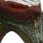 Elisabeth Vandeweghe Zeemeermin Sculptuur Keramiek Bas Reliëf Voor Perignem thumbnail 5