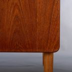 Deens Design Vintage Bureau : At-305 By Hans J. Wegner, 1950S thumbnail 10