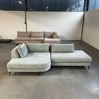 4x6 sofa - X3 Modulaire Bank Lichtgroen Uni thumbnail 4