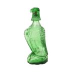 Groene Glazen Karaf Roofvogel Arend Bessi Italy 29cm thumbnail 4