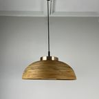 Vintage Hanglamp ‘Pencil Reed’ – Doria Leuchten | Natuurlijk thumbnail 2