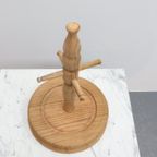 Vintage Stolp Eikenhout Glas thumbnail 8