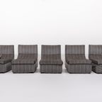 B&B Italia Baia Sectional Sofa / Modulair / Bank By Antonio Citterio And Paolo Nava, 1970’s thumbnail 4