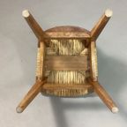 5 Arts & Crafts Stoelen W. Kuyper Jaren'20 Brutalistisch thumbnail 10