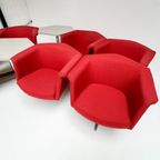 Negendelige Modulaire Wachtkamerset Van Artifort, 1980’S thumbnail 13