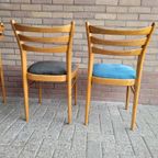 Set Van 4 Eetkamerstoelen thumbnail 10