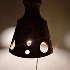 Brutalist Hanglamp Keramiek Vintage thumbnail 9