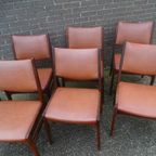 6 Scandinavische Eetstoelen thumbnail 3