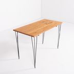 Vintage Scandinavian Design Pair Of Architectural Tables thumbnail 5