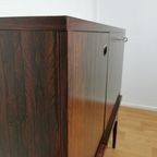 Vintage Mid Century Highboard, Barkast, Wandmeubel, Wandkast thumbnail 20