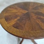 Vintage Klassieke Wijntafel Bijzettafel thumbnail 5