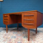 Vintage Bureau, A.p. Møbler, Deens Ontwerp Uit De Jaren '60 thumbnail 11